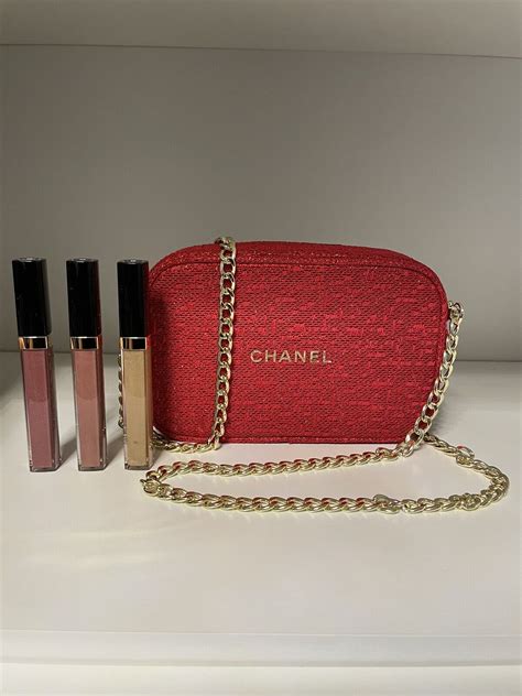 CHANEL SHEER SENSATION Lipgloss Trio 